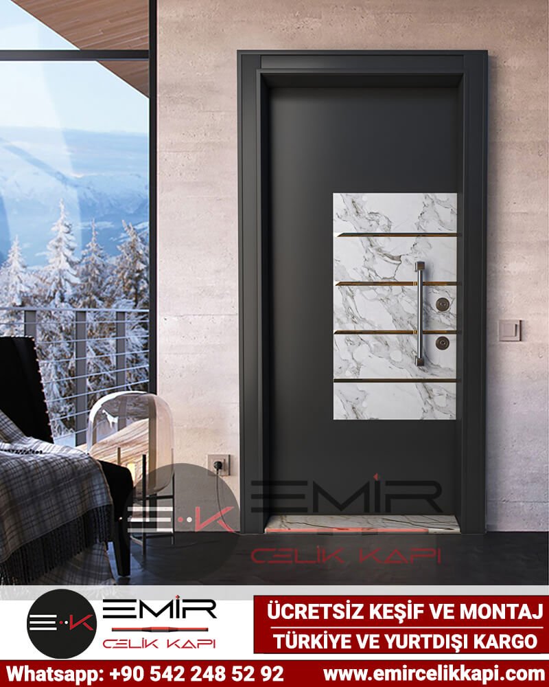 245 Fatih Çelik Kapı Modelleri Çelik Kapı Fiyatları Modern Çelik Kapı Lüks Çelik Kapı Steeldoor Emir Çelik Kapı istanbul