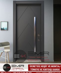 250 Zekeriyaköy Çelik Kapı Modelleri Çelik Kapı Fiyatları Modern Çelik Kapı Lüks Çelik Kapı Steeldoor Emir Çelik Kapı istanb