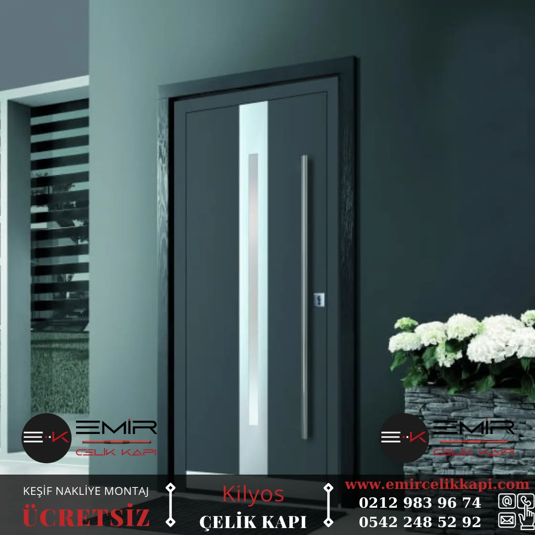 Kilyos Çelik Kapı Fiyatları Modelleri 1 Kilyos Çelik Kapı Fiyatları, Emir Çelik Kapı Kilyos Ücretsiz Çelik Kapı Montajı Sağlam Güvenli Alarmlı Çelik Kapı Modelleri İstanbul Çelik Kapıcı 0542 248 52 92 Kilyos Çelik Kapı Sipariş Hattı