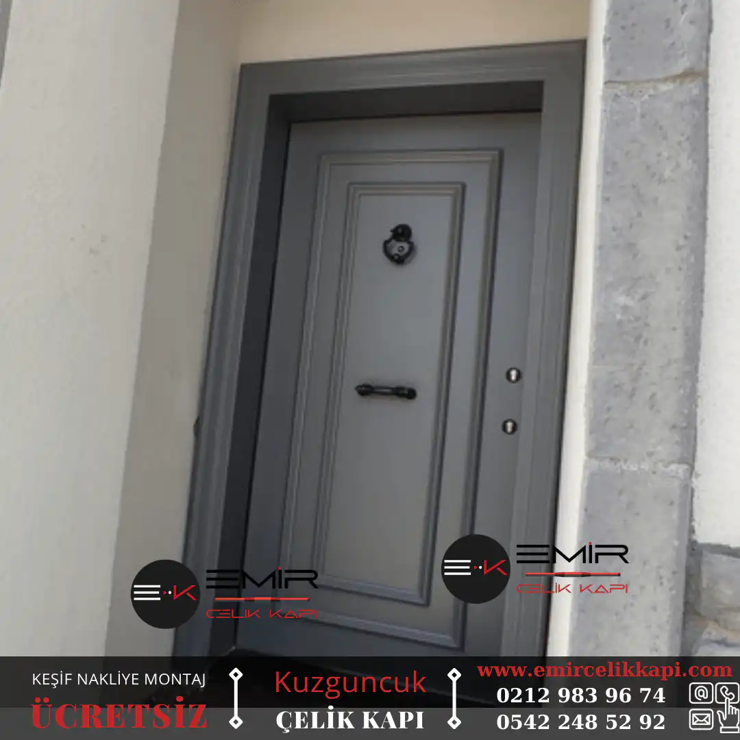 Kuzguncuk Çelik Kapı Fiyatları Modelleri 1 Kuzguncuk Çelik Kapı Modelleri Fiyatları Emir Çelik Kapı Kompozit Çelik Kapı İstanbul Çelik Kapı Modelleri Fiyatları