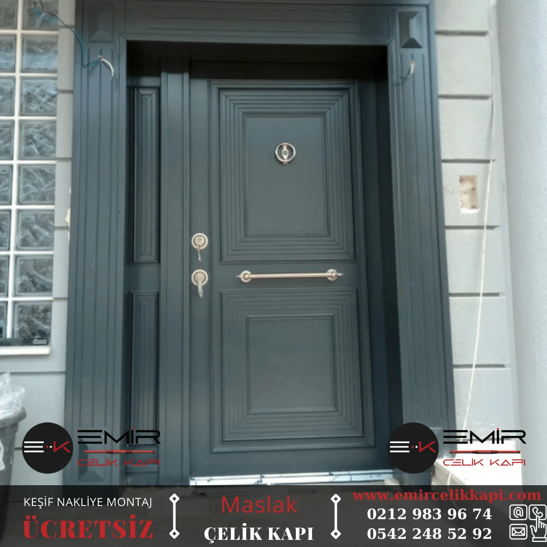 Maslak Çelik Kapı Fiyatları Modelleri 1 Maslak Çelik Kapı Modelleri Fiyatları Emir Çelik Kapı Kompozit Çelik Kapı İstanbul Çelik Kapı Modelleri Fiyatları