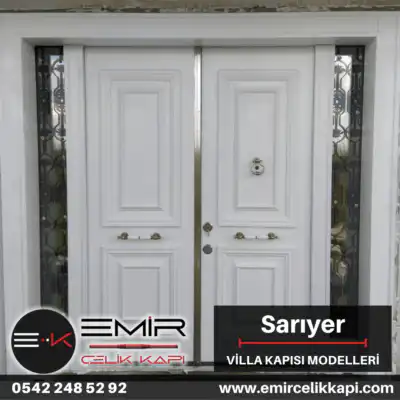 Sarıyer Villa Kapısı Modelleri Fiyatları Villa Giriş Kapısı Kompozit Villa Dış Kapıları Entrance Doors Haustüren Steeldoors Seyfqapilar