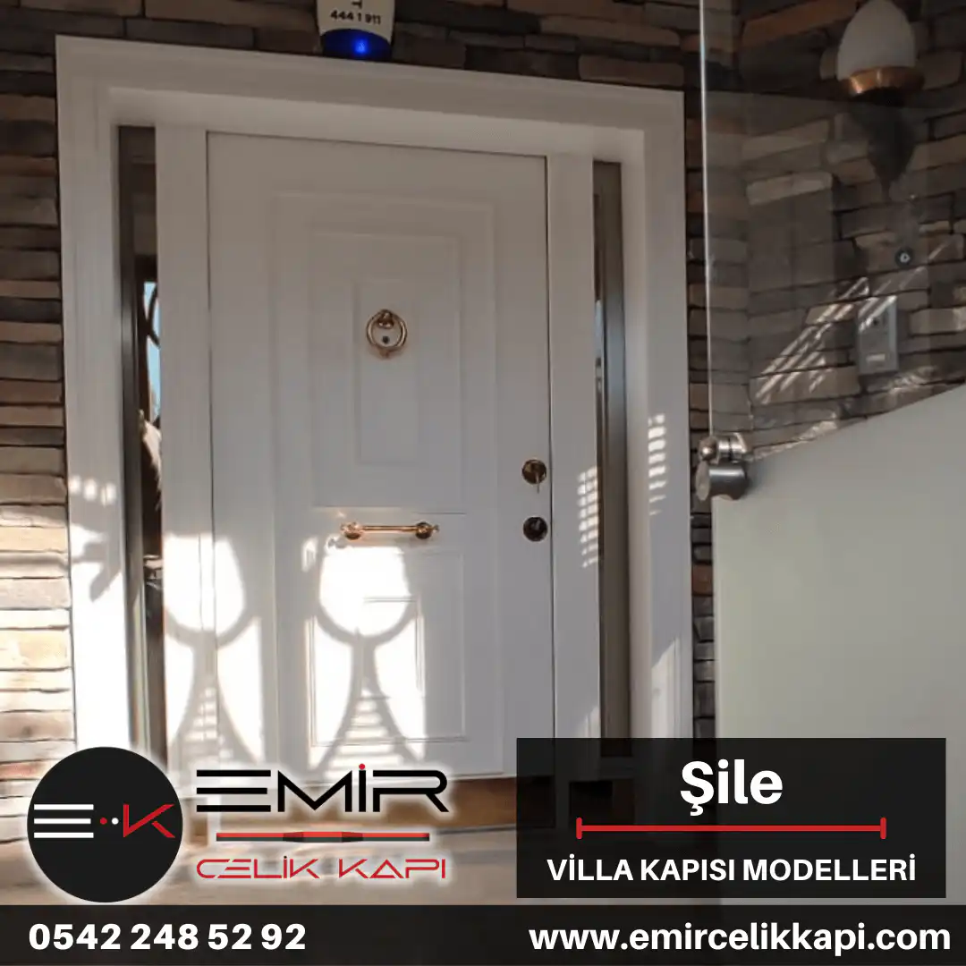 Şile Villa Kapısı 7 Şile Villa Kapısı Modelleri Fiyatları Villa Giriş Kapısı Kompozit Villa Dış Kapıları Entrance Doors Haustüren Steeldoors Seyfqapilar