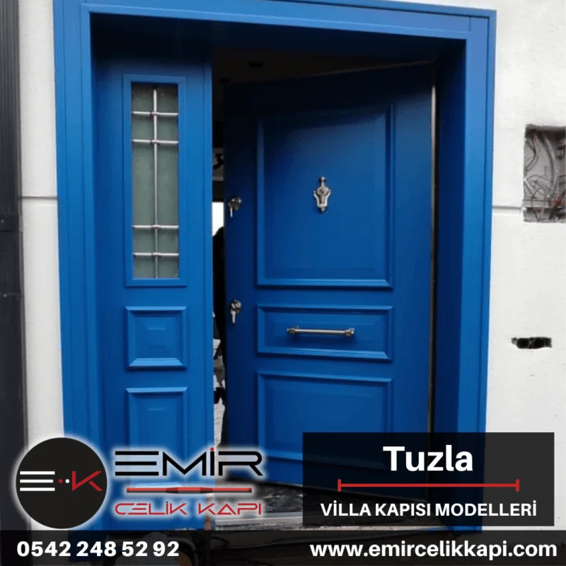 Tuzla Villa Kapısı Modelleri Fiyatları Villa Giriş Kapısı Kompozit Villa Dış Kapıları Entrance Doors Haustüren Steeldoors Seyfqapilar