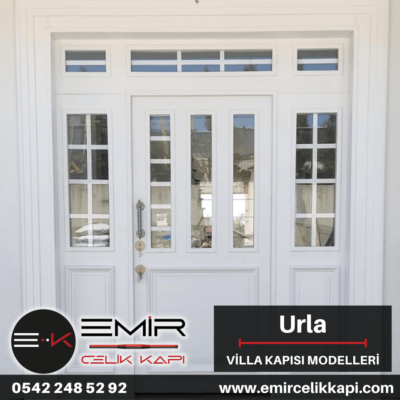 Urla Villa Kapısı Modelleri Fiyatları Villa Giriş Kapısı Kompozit Villa Dış Kapıları Entrance Doors Haustüren Steeldoors Seyfqapilar
