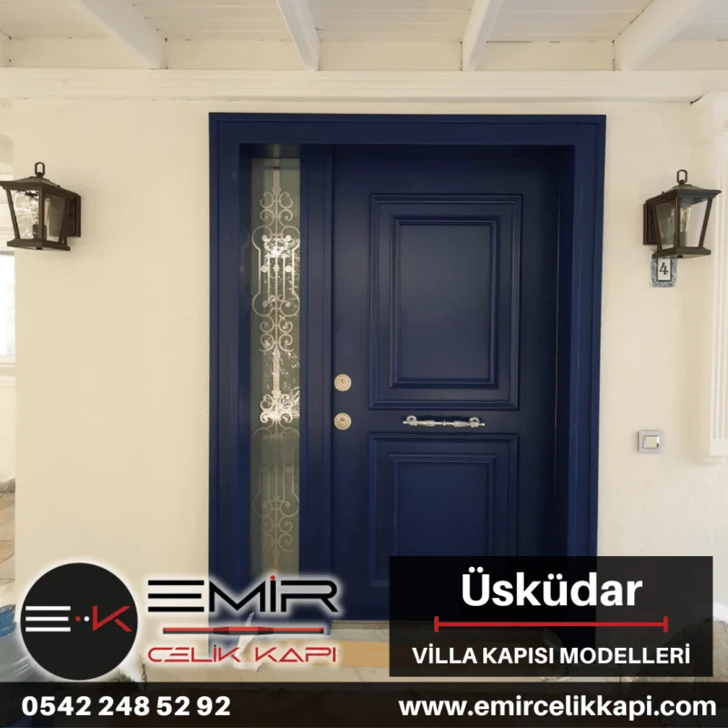 Üsküdar Villa Kapısı Modelleri Fiyatları Villa Giriş Kapısı Kompozit Villa Dış Kapıları Entrance Doors Haustüren Steeldoors Seyfqapilar