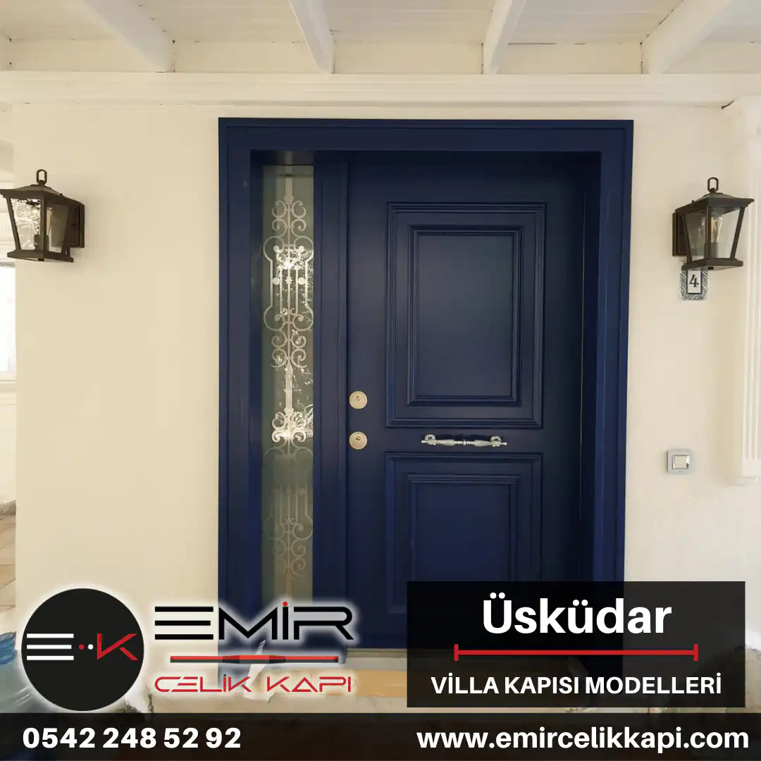 Üsküdar Villa Kapısı 7 Üsküdar Villa Kapısı Modelleri Fiyatları Villa Giriş Kapısı Kompozit Villa Dış Kapıları Entrance Doors Haustüren Steeldoors Seyfqapilar