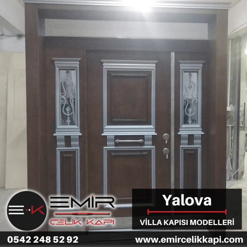 Yalova Villa Kapısı Modelleri Fiyatları Villa Giriş Kapısı Kompozit Villa Dış Kapıları Entrance Doors Haustüren Steeldoors Seyfqapilar