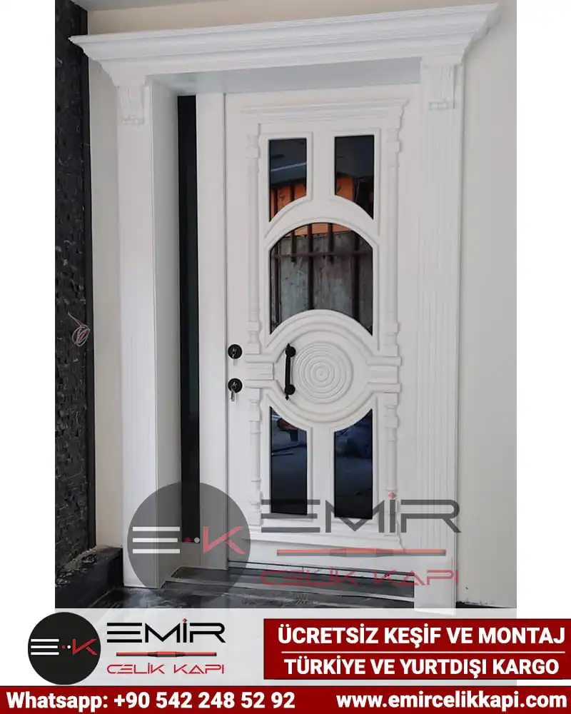 Villa Kapısı Modelleri 543 1 Villa Kapısı Modelleri 543 - Modern Dış Kapı