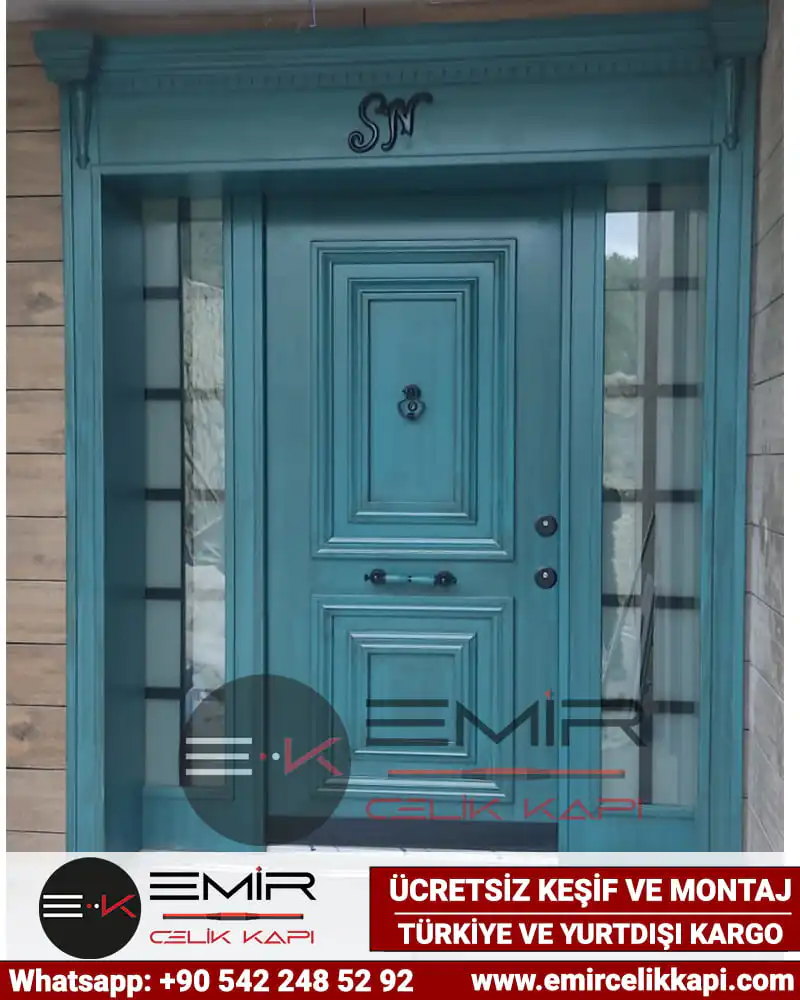 Villa Kapısı Modelleri 545 1 Villa Kapısı Modelleri 545 - Modern Ve Güvenli Dış Kapı