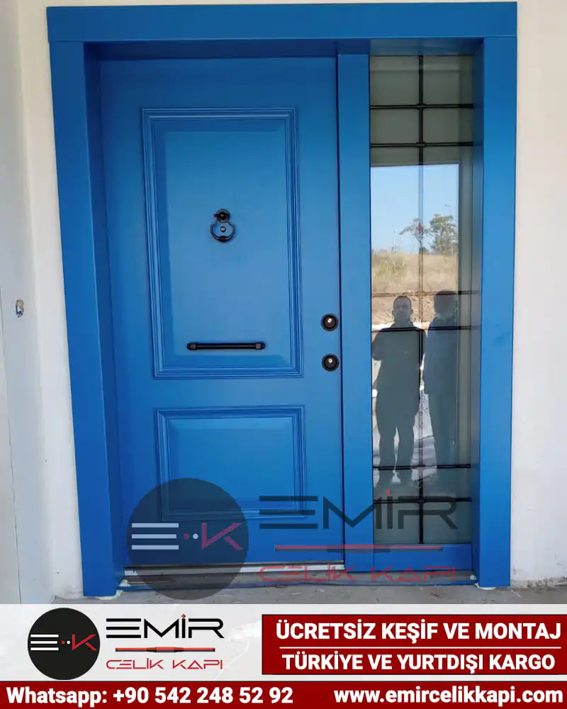 Mavi Villa Kapısı Modelleri 546 1 Mavi Villa Kapısı Modelleri 546