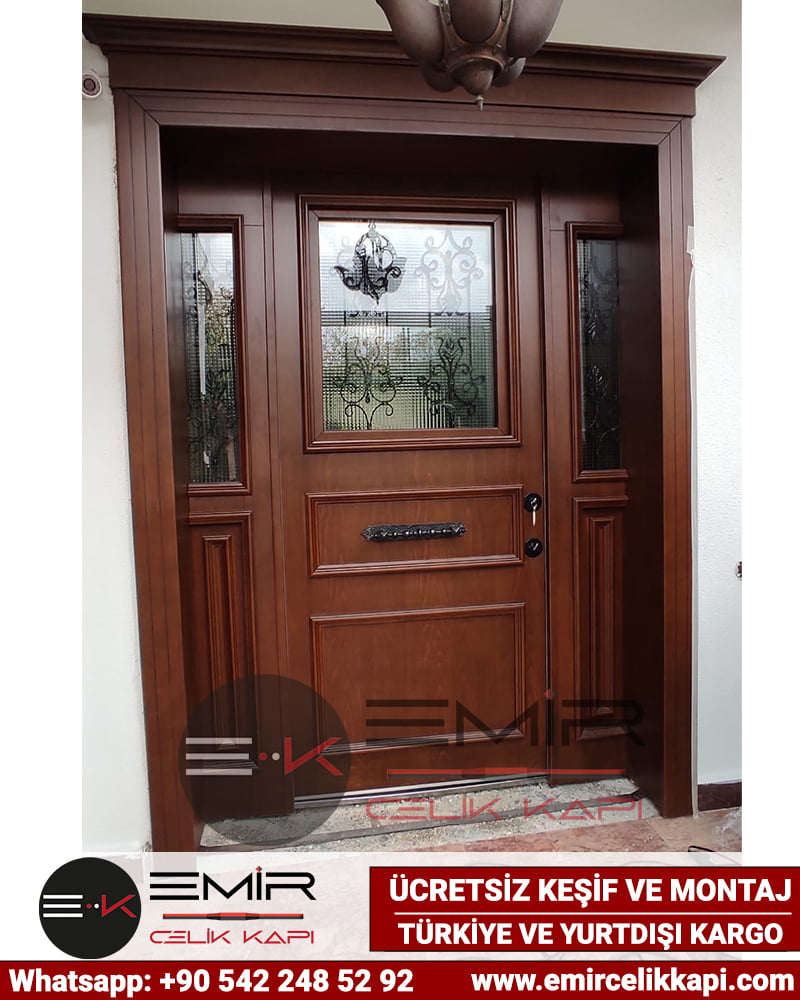 549 Villa Kapısı Modelleri Fiyatları Villa Dış Kapı Front Doors Emir Çelik Kapı Villa Kompozit Dış Kapı
