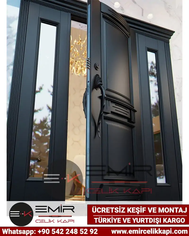 550 Villa Kapısı Modelleri Fiyatları Villa Dış Kapı Front Doors Emir Çelik Kapı Villa Kompozit Dış Kapı