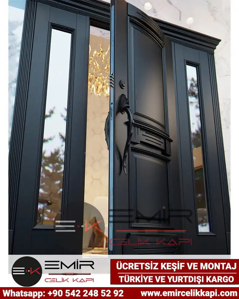 Villa Kapısı 550 - Modern Lüks Dış Kapı Modeli