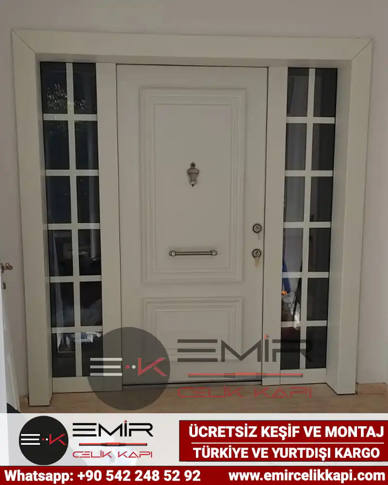Villa Giriş Kapısı Modelleri 554 1 Villa Giriş Kapısı Modelleri 554 - Modern Ve Güvenli Dış Kapı