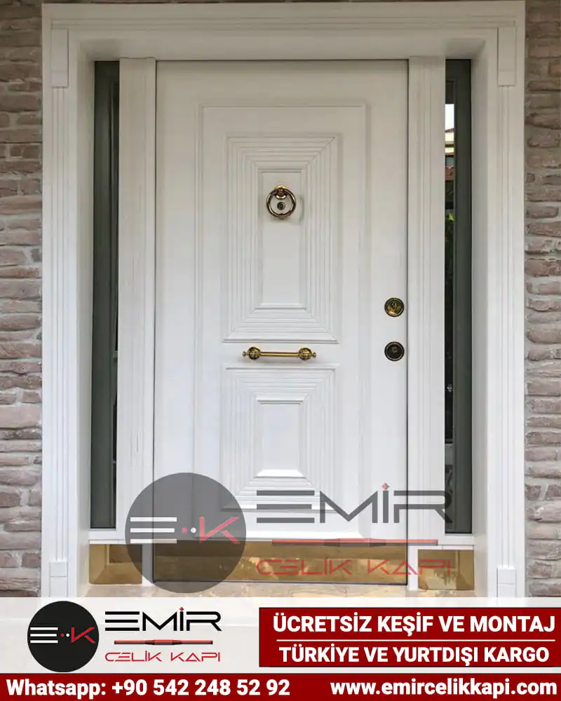 Villa Giriş Kapısı Modelleri 559 1 Villa Giriş Kapısı Modelleri 559 - Emir Çelik Kapı Lüks Dış Mekan Çelik Kapı