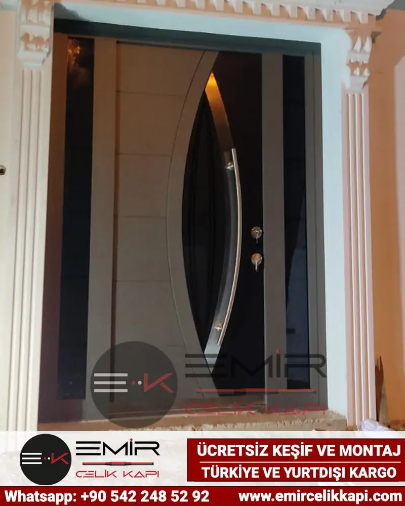 561 Villa Kapısı Modelleri Fiyatları Villa Dış Kapı Front Doors Emir Çelik Kapı Villa Kompozit Dış Kapı