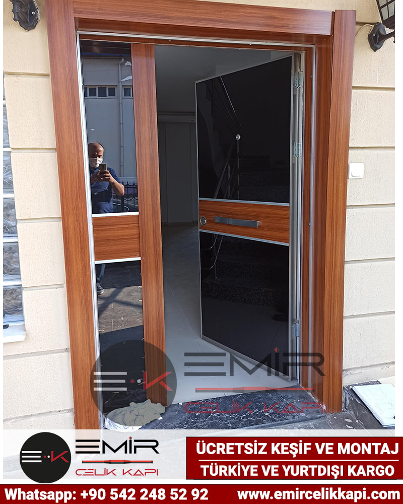 562 Villa Kapısı Modelleri Fiyatları Villa Dış Kapı Front Doors Emir Çelik Kapı Villa Kompozit Dış Kapı