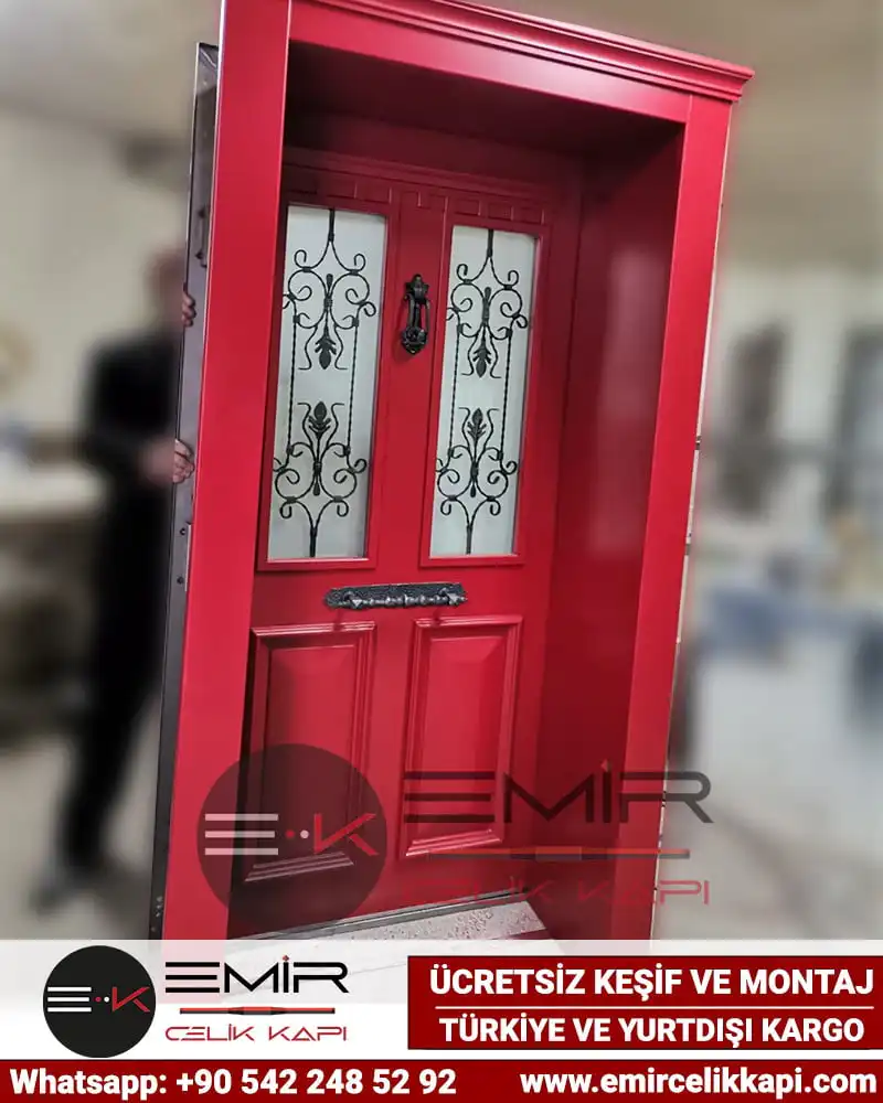 Villa Dış Kapı Modelleri 566 1 Villa Dış Kapı Modelleri 566 - Modern Ve Güvenli Çelik Kapı