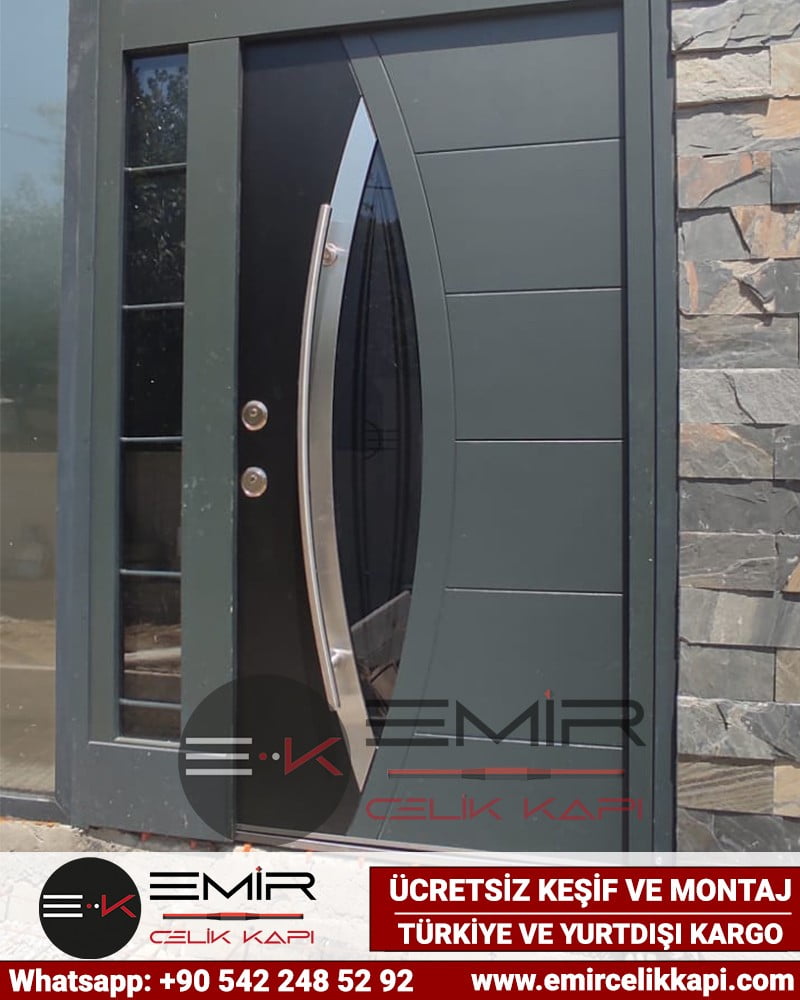 568 Villa Kapısı Modelleri Fiyatları Villa Dış Kapı Front Doors Emir Çelik Kapı Villa Kompozit Dış Kapı