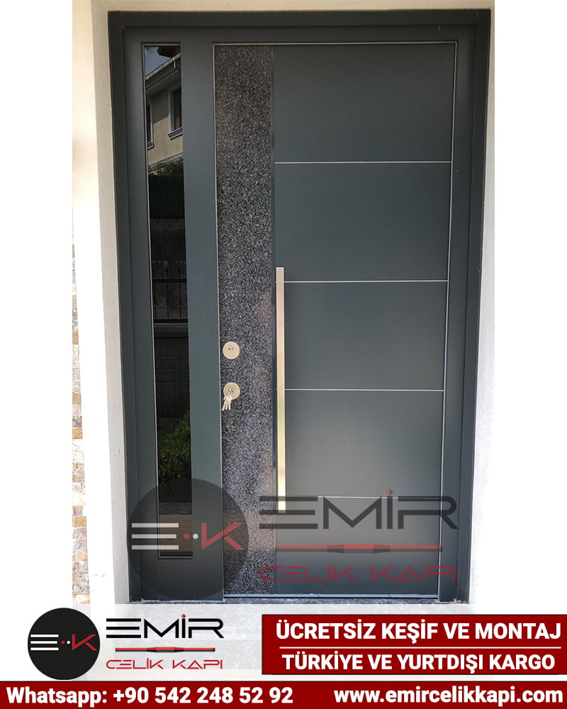 570 Villa Kapısı Modelleri Fiyatları Villa Dış Kapı Front Doors Emir Çelik Kapı Villa Kompozit Dış Kapı