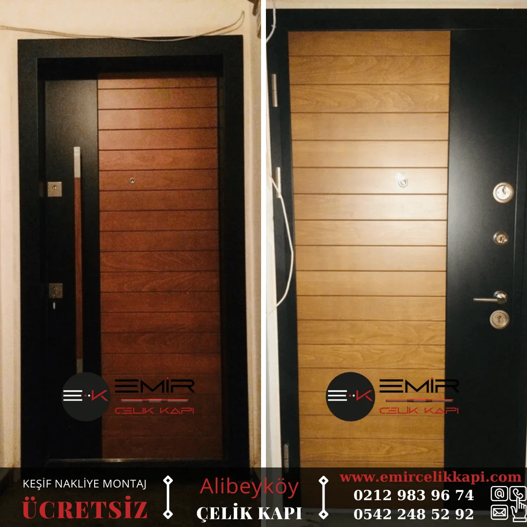Alibeyköy Çelik Kapı Fiyatları Modelleri 1 Alibeyköy Çelik Kapı Fiyatları, Emir Çelik Kapı Alibeyköy Ücretsiz Çelik Kapı Montajı Sağlam Güvenli Alarmlı Çelik Kapı Modelleri İstanbul Çelik Kapıcı 0542 248 52 92 Alibeyköy Çelik Kapı Sipariş Hattı