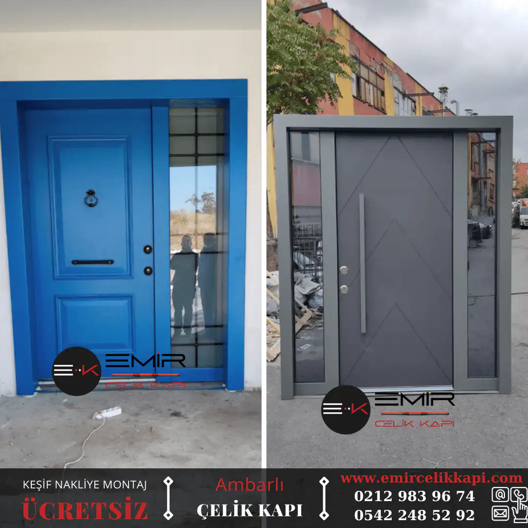 Ambarlı Çelik Kapı Fiyatları Modelleri 1 Ambarlı Çelik Kapı Modelleri Fiyatları Emir Çelik Kapı Kompozit Çelik Kapı İstanbul Çelik Kapı Modelleri Fiyatları