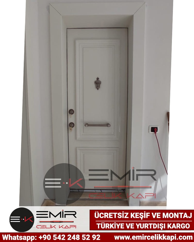 Beyaz Çelik Kapı Modelleri Fiyatları İstanbul çelik Kapı İmalat Çelik Kapıcı Çelik Kapı Firmaları En İyi Çelik Kapı Sağlam Çelik Kapı