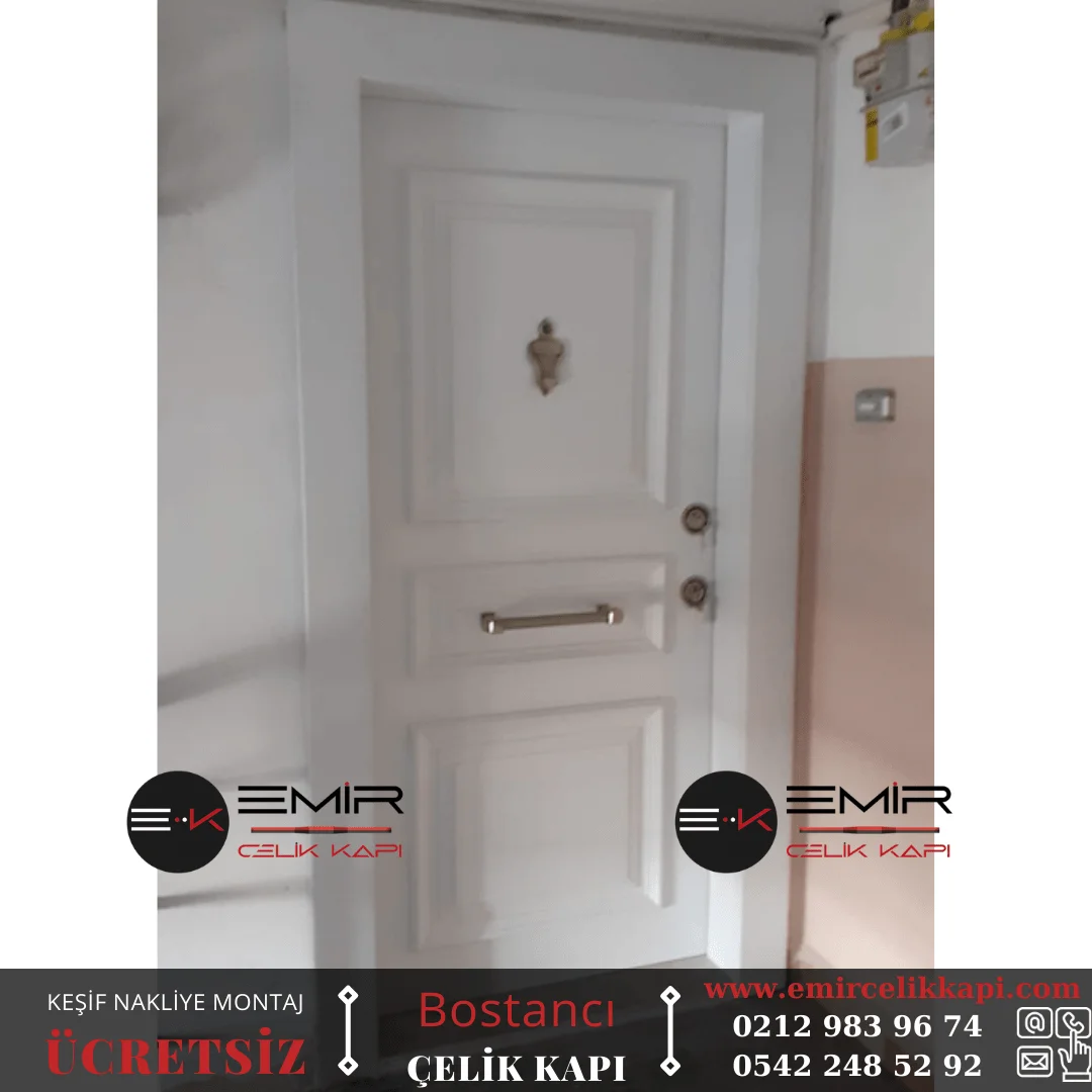 Bostancı Çelik Kapı Fiyatları Modelleri 1 Bostancı Çelik Kapı Fiyatları, Emir Çelik Kapı Bostancı Ücretsiz Çelik Kapı Montajı Sağlam Güvenli Alarmlı Çelik Kapı Modelleri İstanbul Çelik Kapıcı 0542 248 52 92 Bostancı Çelik Kapı Sipariş Hattı