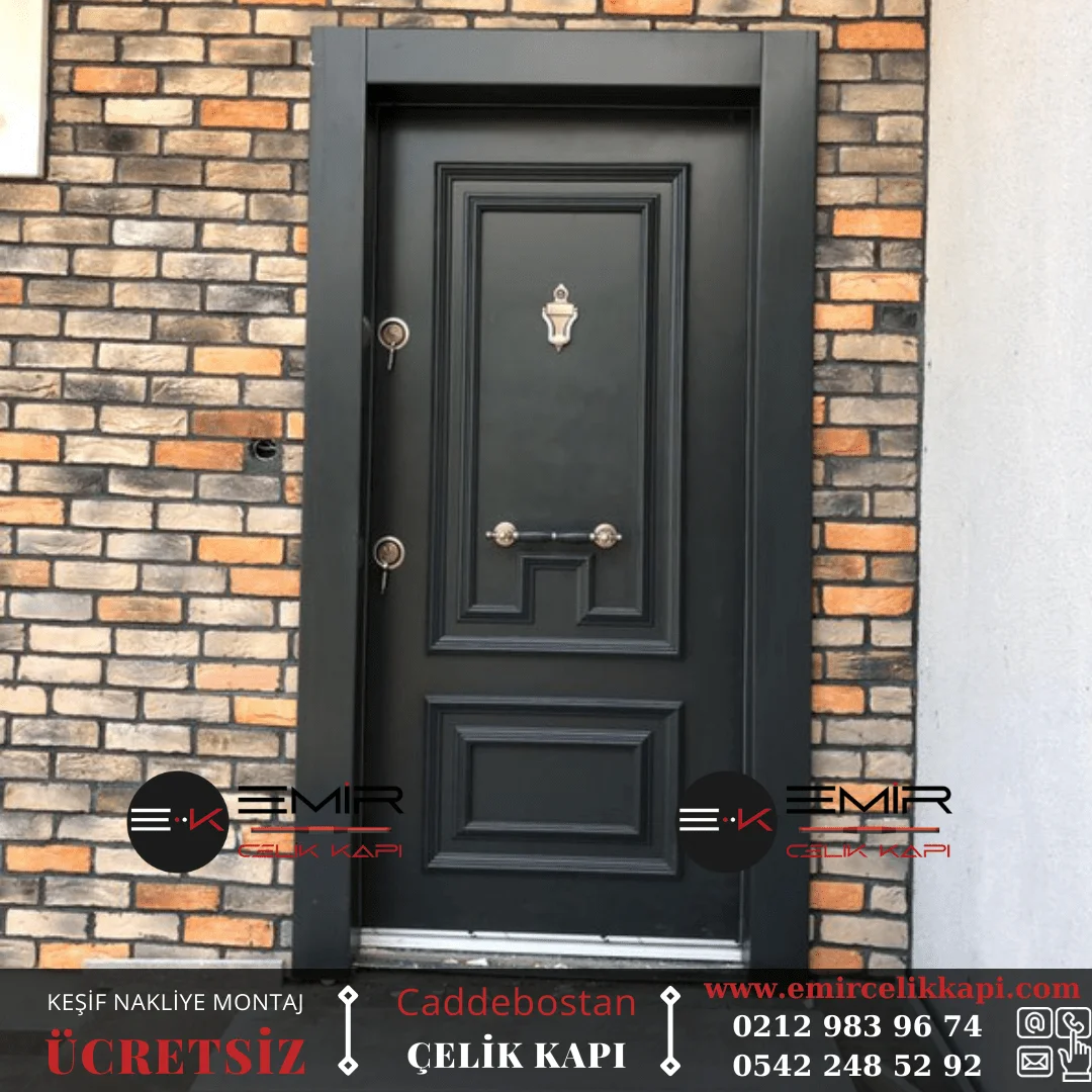Caddebostan Çelik Kapı Fiyatları Modelleri 1 Caddebostan Çelik Kapı Fiyatları, Emir Çelik Kapı Caddebostan Ücretsiz Çelik Kapı Montajı Sağlam Güvenli Alarmlı Çelik Kapı Modelleri İstanbul Çelik Kapıcı 0542 248 52 92 Caddebostan Çelik Kapı Sipariş Hattı