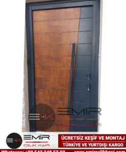 Çift Renk Kompozit Dış Çelik Kapı Modelleri Fiyatları İstanbul çelik Kapı İmalat Çelik Kapıcı Çelik Kapı Firmaları En İyi Çelik Kapı Sağlam Çelik Kapı