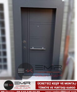 Çizgili Antrasit Çelik Kapı Modelleri Fiyatları İstanbul çelik Kapı İmalat Çelik Kapıcı Çelik Kapı Firmaları En İyi Çelik Kapı Sağlam Çelik Kapı