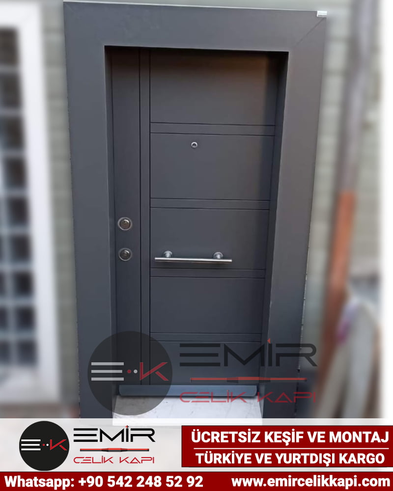 Çizgili Antrasit Çelik Kapı Modelleri Fiyatları İstanbul çelik Kapı İmalat Çelik Kapıcı Çelik Kapı Firmaları En İyi Çelik Kapı Sağlam Çelik Kapı