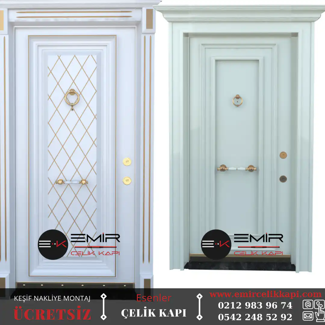 Esenler Çelik Kapı Fiyatları, Emir Çelik Kapı Esenler Ücretsiz Çelik Kapı Montajı Sağlam Güvenli Alarmlı Çelik Kapı Modelleri İstanbul Çelik Kapıcı 0542 248 52 92 Esenler Çelik Kapı Sipariş Hattı
