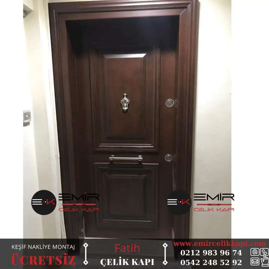 Fatih Çelik Kapı Fiyatları, Emir Çelik Kapı Fatih Ücretsiz Çelik Kapı Montajı Sağlam Güvenli Alarmlı Çelik Kapı Modelleri İstanbul Çelik Kapıcı 0542 248 52 92 Fatih Çelik Kapı Sipariş Hattı