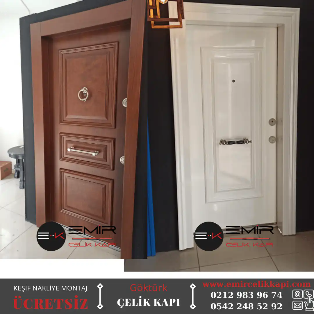 Göktürk Çelik Kapı Fiyatları Modelleri 1 Göktürk Çelik Kapı Fiyatları, Emir Çelik Kapı Göktürk Ücretsiz Çelik Kapı Montajı Sağlam Güvenli Alarmlı Çelik Kapı Modelleri İstanbul Çelik Kapıcı 0542 248 52 92 Göktürk Çelik Kapı Sipariş Hattı