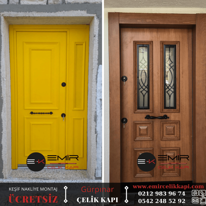 Gürpınar Çelik Kapı Modelleri Fiyatları Emir Çelik Kapı Kompozit Çelik Kapı İstanbul Çelik Kapı Modelleri Fiyatları