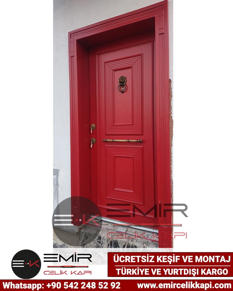 Kırmızı Aslan Çelik Kapı Modelleri Fiyatları İstanbul Çelik Kapı İmalat Çelik Kapıcı Çelik Kapı Firmaları En İyi Çelik Kapı Sağlam Çelik Kapı