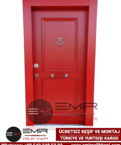 Kırmızı Gerçek Çelik Kapı Modelleri Fiyatları İstanbul çelik Kapı İmalat Çelik Kapıcı Çelik Kapı Firmaları En İyi Çelik Kapı Sağlam Çelik Kapı