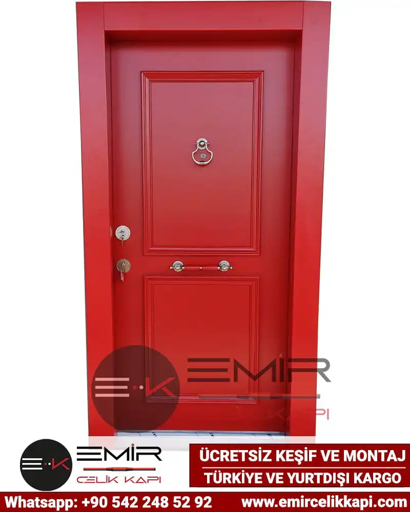 Kırmızı Gerçek Çelik Kapı Modelleri Fiyatları İstanbul çelik Kapı İmalat Çelik Kapıcı Çelik Kapı Firmaları En İyi Çelik Kapı Sağlam Çelik Kapı
