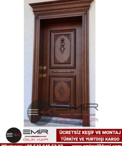 Klasik Çelik Kapı Özel Üretim İstanbul Çelik Kapı Modelleri Çelik Kapı Fiyatları Emir Çelik Kapı