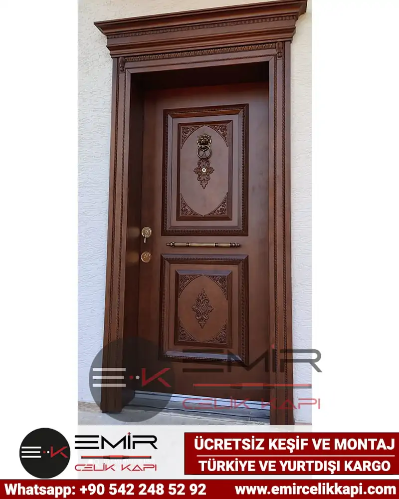 Klasik Çelik Kapı Özel Üretim İstanbul Çelik Kapı Modelleri Çelik Kapı Fiyatları Emir Çelik Kapı