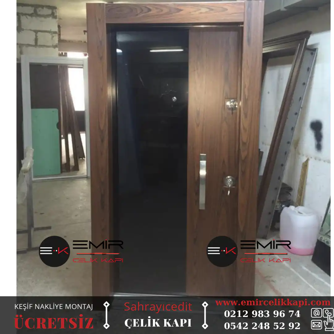 Sahrayıcedid Çelik Kapı Fiyatları Modelleri 1 Sahrayıcedid Çelik Kapı Fiyatları, Emir Çelik Kapı Sahrayıcedid Ücretsiz Çelik Kapı Montajı Sağlam Güvenli Alarmlı Çelik Kapı Modelleri İstanbul Çelik Kapıcı 0542 248 52 92 Sahrayıcedid Çelik Kapı Sipariş Hattı