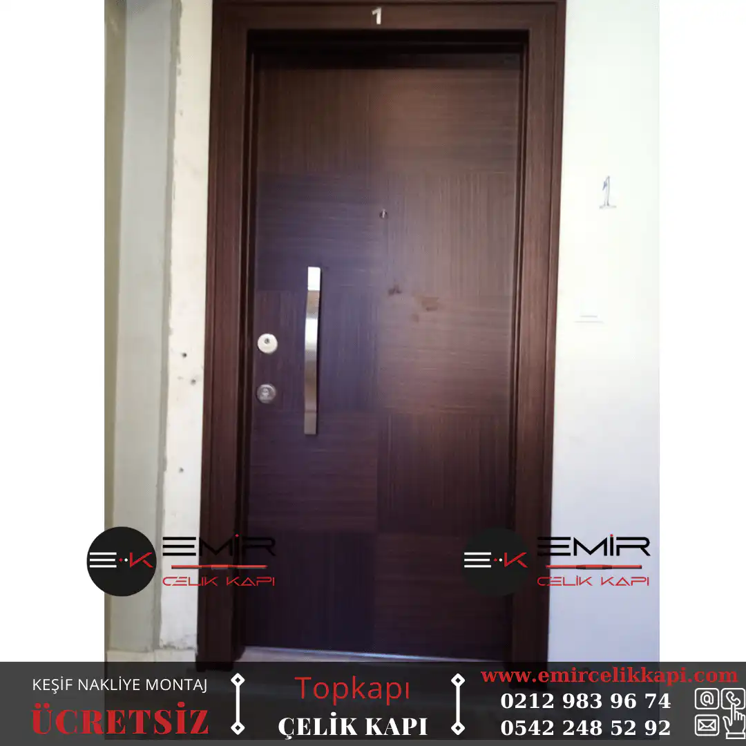 Topkapı Çelik Kapı Fiyatları Modelleri 1 Topkapı Çelik Kapı Fiyatları, Emir Çelik Kapı Topkapı Ücretsiz Çelik Kapı Montajı Sağlam Güvenli Alarmlı Çelik Kapı Modelleri İstanbul Çelik Kapıcı 0542 248 52 92 Topkapı Çelik Kapı Sipariş Hattı