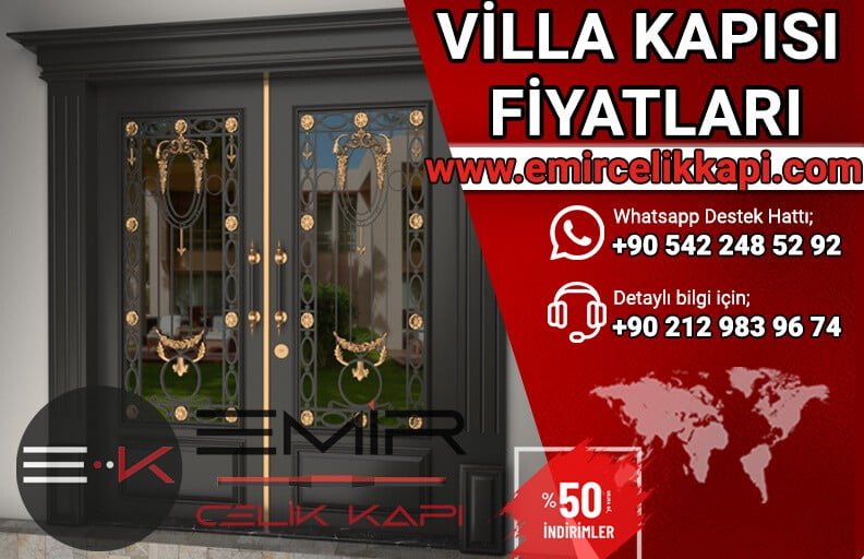 villa kapısı fiyatları emir çelik kapı villa kapısı modelleri kompozit villa kapısı fiyatları