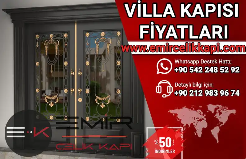 Villa Kapısı Fiyatları Emir Çelik Kapı Villa Kapısı Modelleri Kompozit Villa Kapısı Fiyatları
