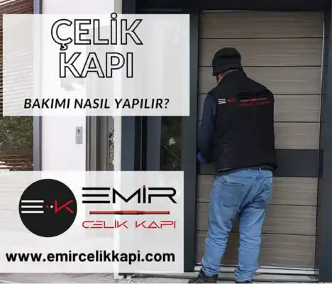 Çelik Kapı Bakımı Nasıl Yapılır Fitil Değişimi Kilit Bakımı Emir Çelik Kapı (1)