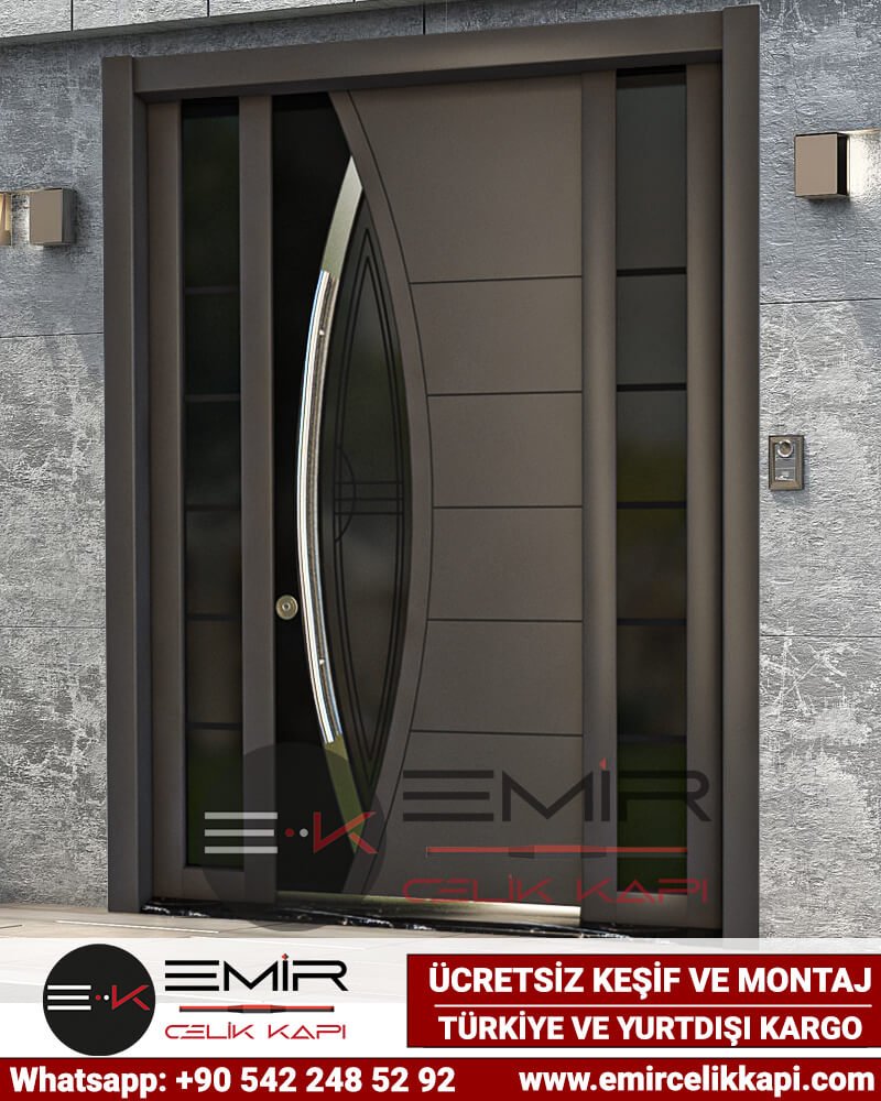 İstanbul Villa Kapısı Kompakt Villa Giriş Kapısı Modelleri Fiyatları Villa Kapıları