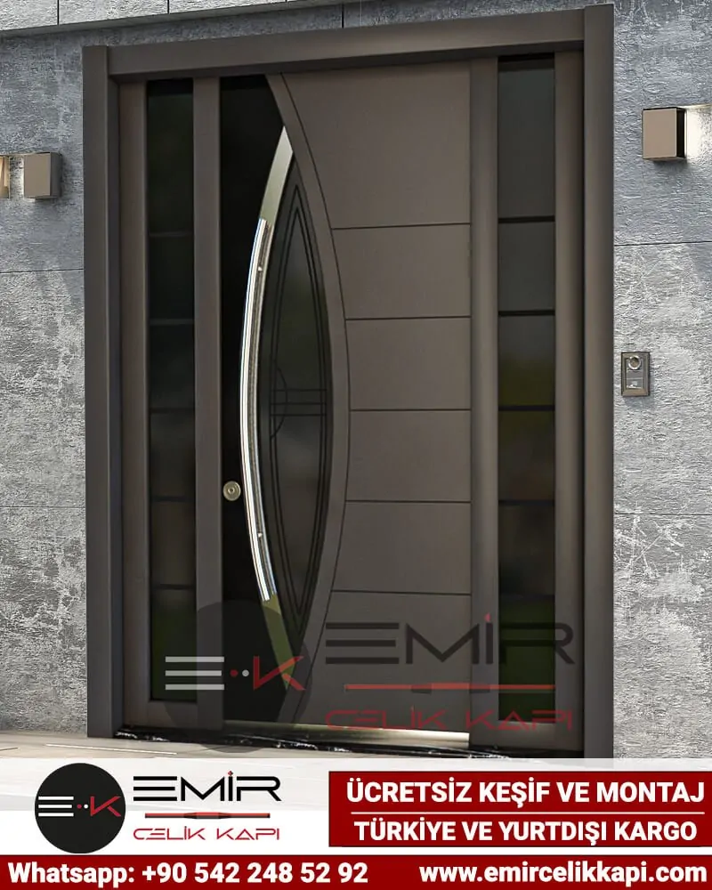 İstanbul Villa Kapısı Kompakt Villa Giriş Kapısı Modelleri Fiyatları Villa Kapıları