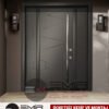 Kompakt Lamine Villa Kapısı Dış Etkenlere Dayanıklı